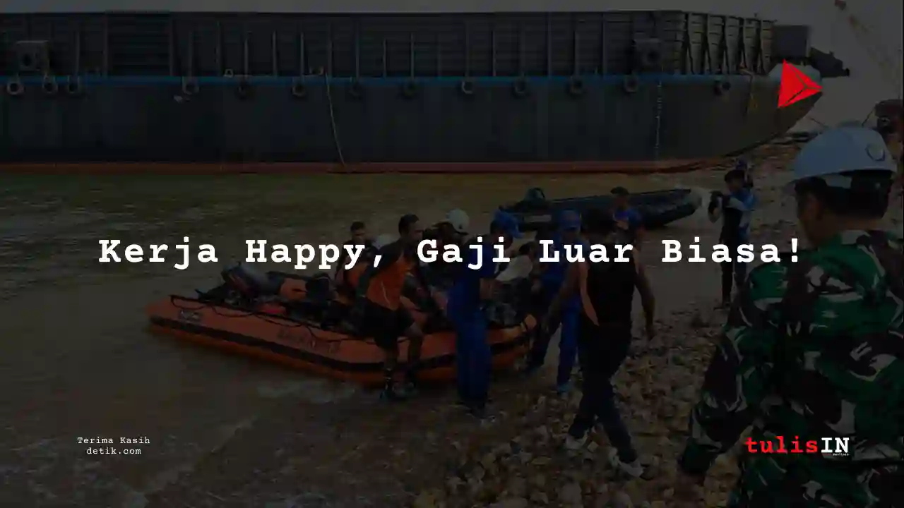 Berapa Gaji Petugas Keselamatan Kapal di Kapal Tongkang 2025?