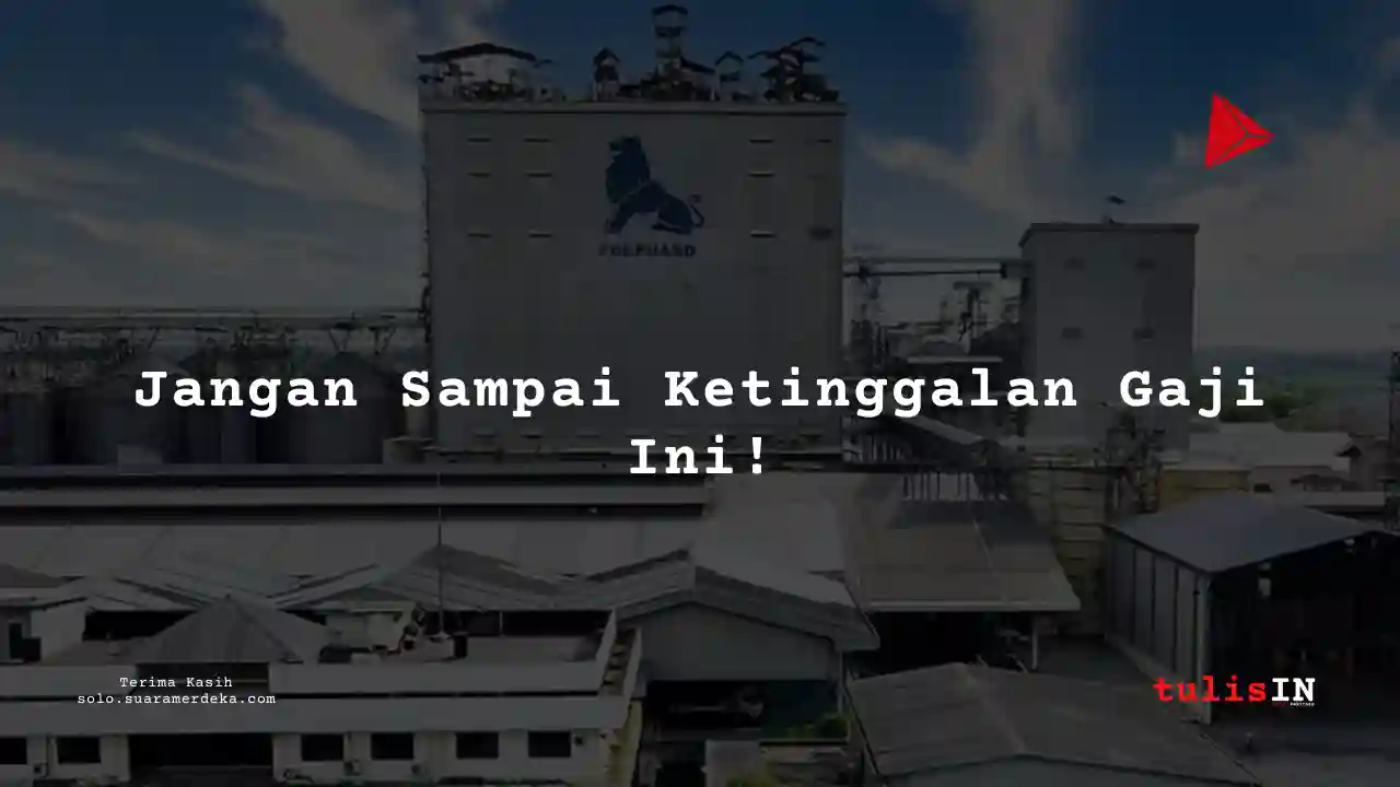 Berapa Gaji Production Manager di Charoen Pokphand Indonesia 2025?