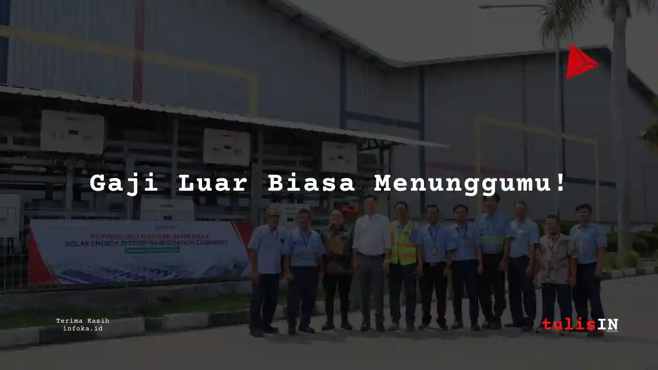 Berapa Gaji Profesional di Pindo Deli Pulp & Paper Mills 2024?