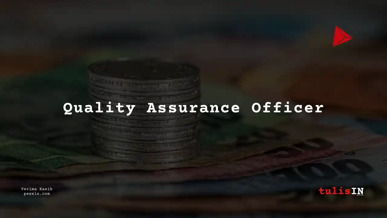Berapa Gaji Quality Assurance Officer Bank Syariah Indonesia 2025?