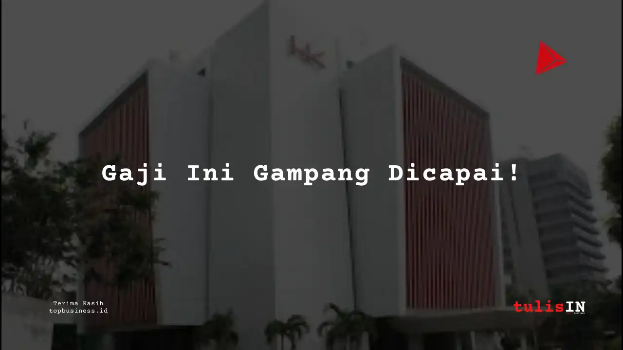 Berapa Gaji Quality Control Manager di Hutama Karya 2025?