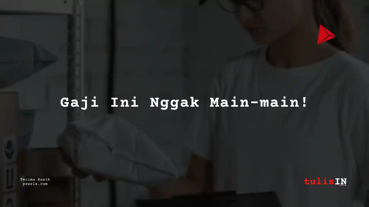Berapa Gaji Quality Control Tigaraksa Satria 2025?