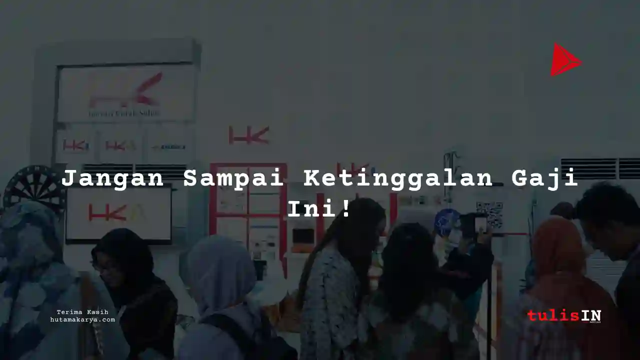 Berapa Gaji Secretary di PT Hutama Karya 2023?