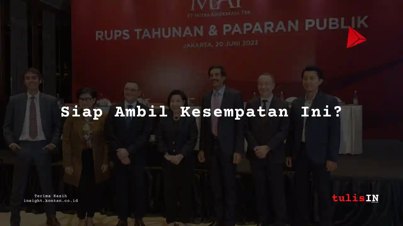 Berapa Gaji Security di Mitra Adiperkasa 2025?