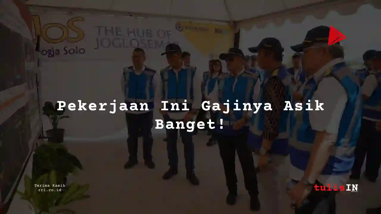 Berapa Gaji Senior Staff di Jasa Marga 2024?
