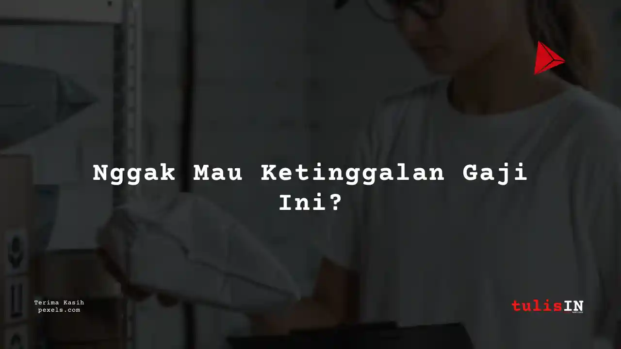 Berapa Gaji Staf Pemasaran Tigaraksa Satria 2025?