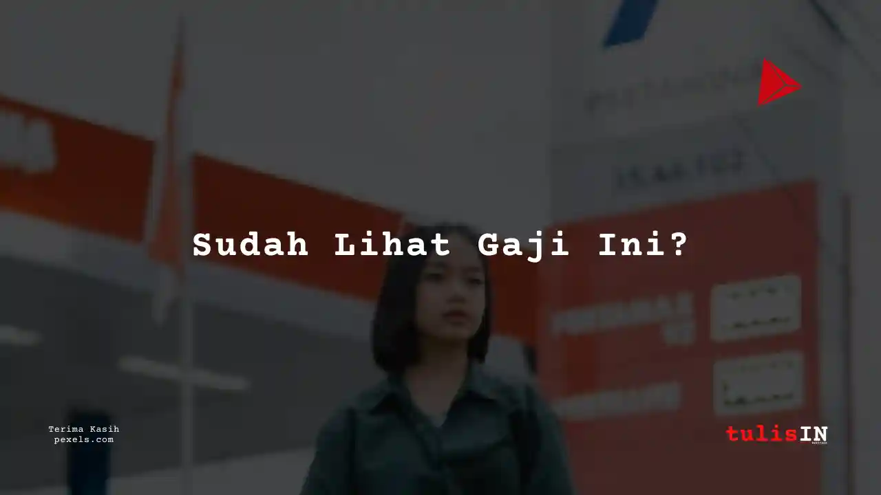 Berapa Gaji Staff SPBU 2025?