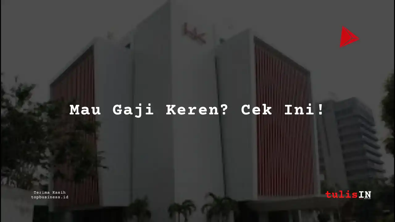 Berapa Gaji Staff Teknik di Hutama Karya 2025?