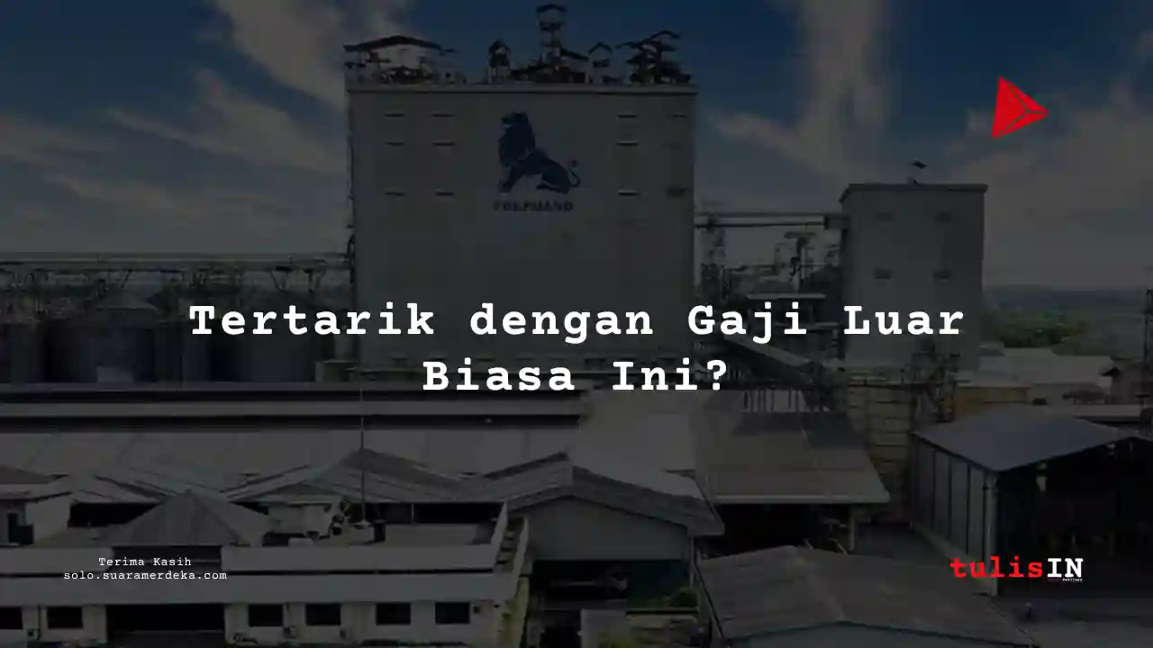 Berapa Gaji Supply Chain Analyst di Charoen Pokphand Indonesia 2025?