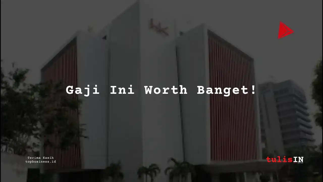 Berapa Gaji Technician di Hutama Karya 2025?