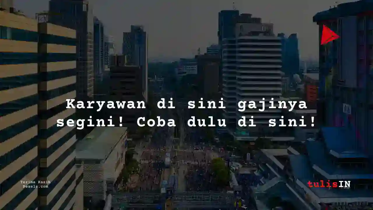 Berapa Gaji UMR Nusa Tenggara Timur?