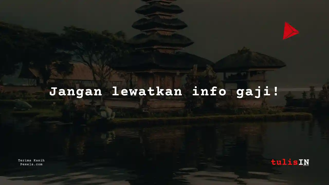Berapa Gaji UMR Sumatra Barat?