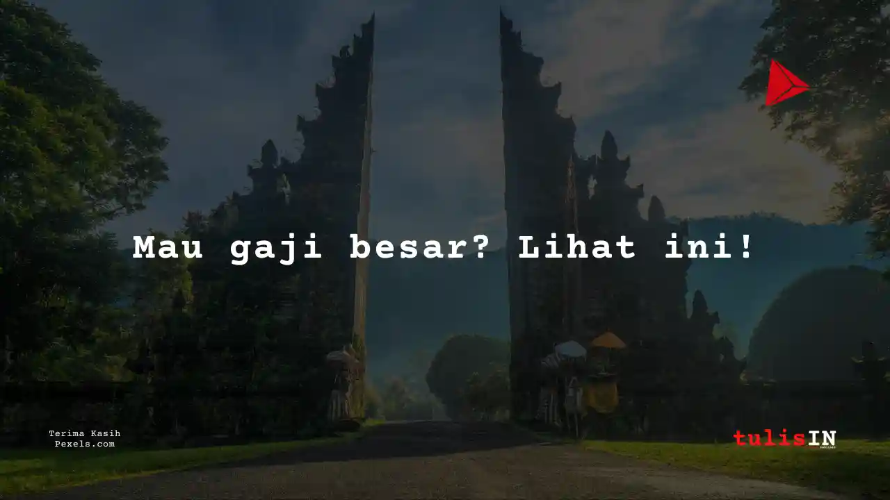 Berapa Gaji UMR Sumatra Selatan?
