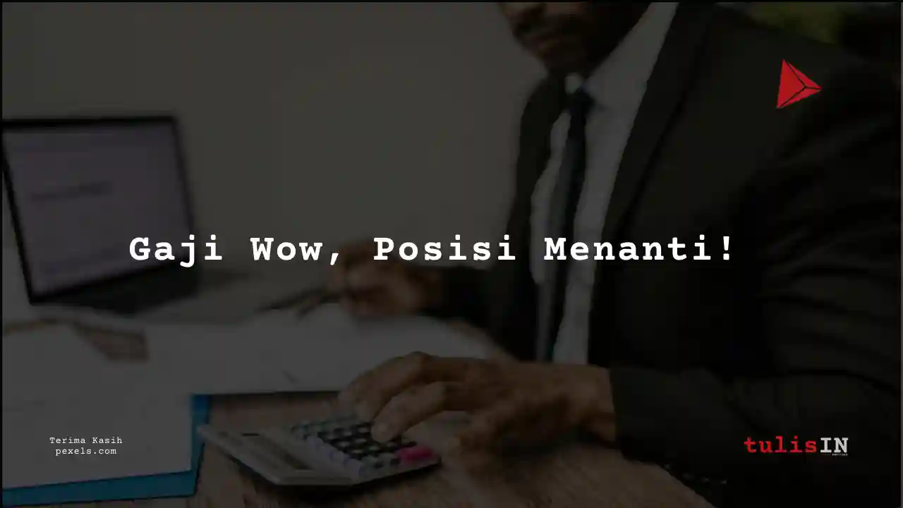 Berapa Gaji Warehouse Supervisor PT Allo Bank Indonesia Tbk 2024?