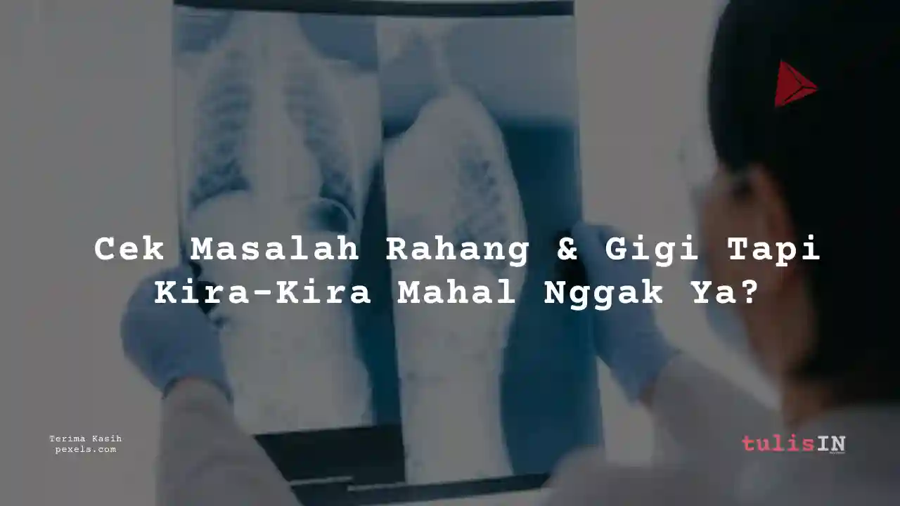Berapa Harga CT (3D) Pelvis?