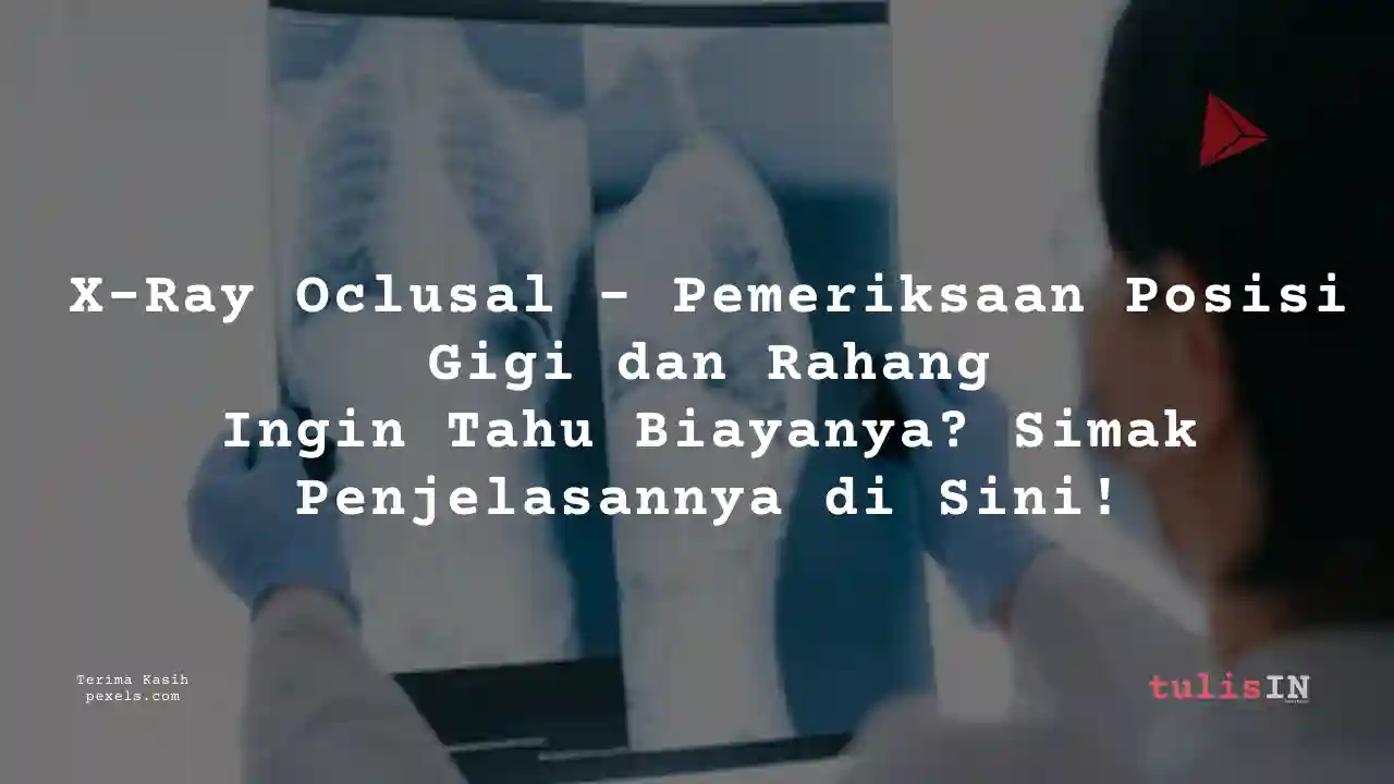 Berapa Harga Vert. Cervicalis AP + Lateral / Rontgen Tulang Leher?