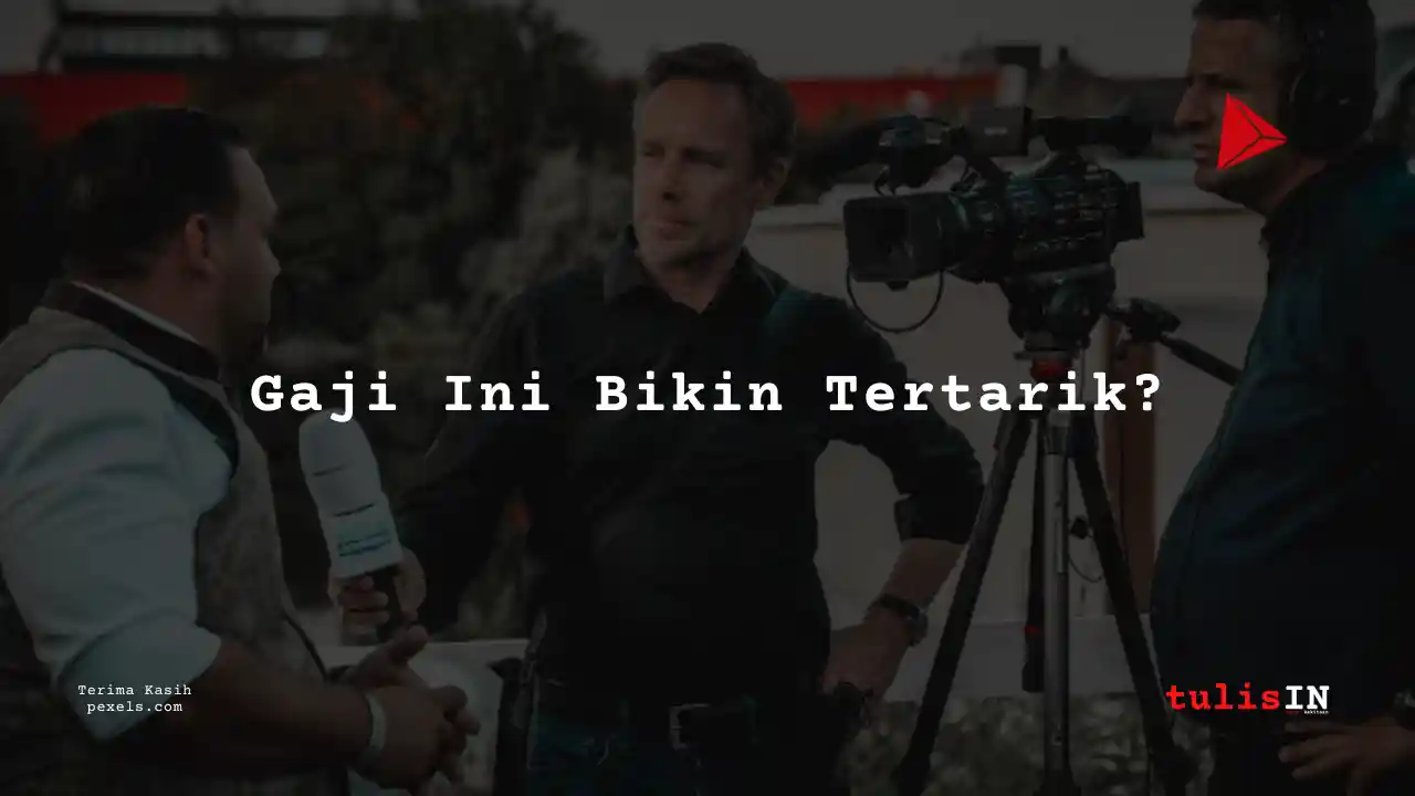 Berapa Gaji Asisten Produser Jak TV 2025?