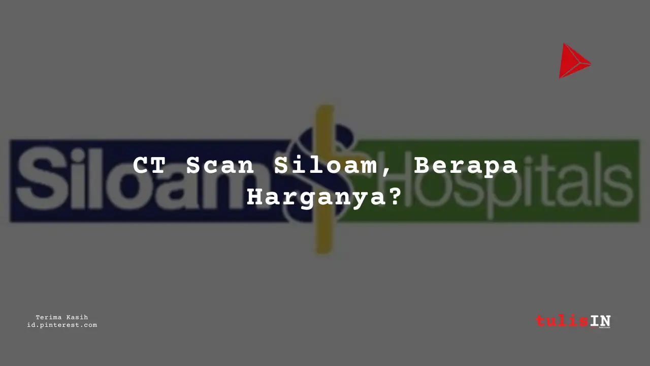 Berapa Harga Biaya CT (3D) Face Bone?