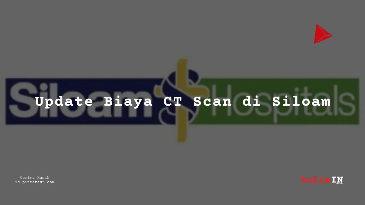 Berapa Harga Biaya CT (3D) HEAD?