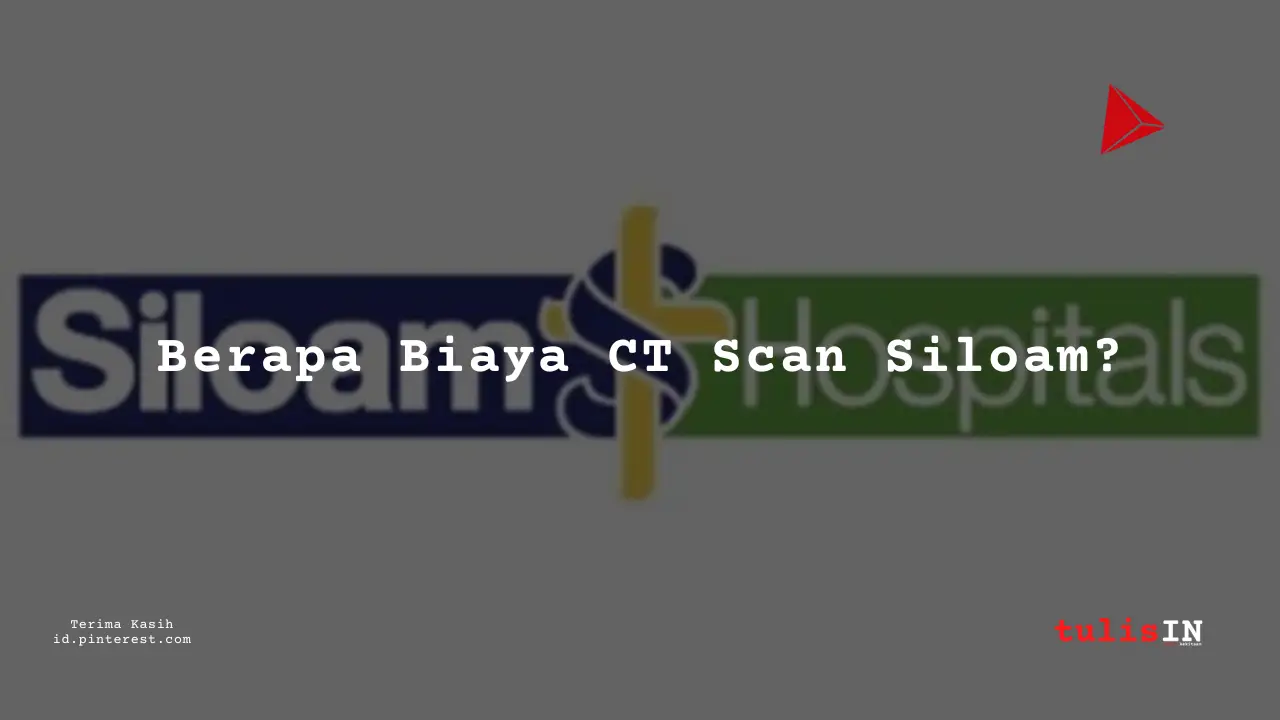 Berapa Harga Biaya CT (3D) Pelvis?