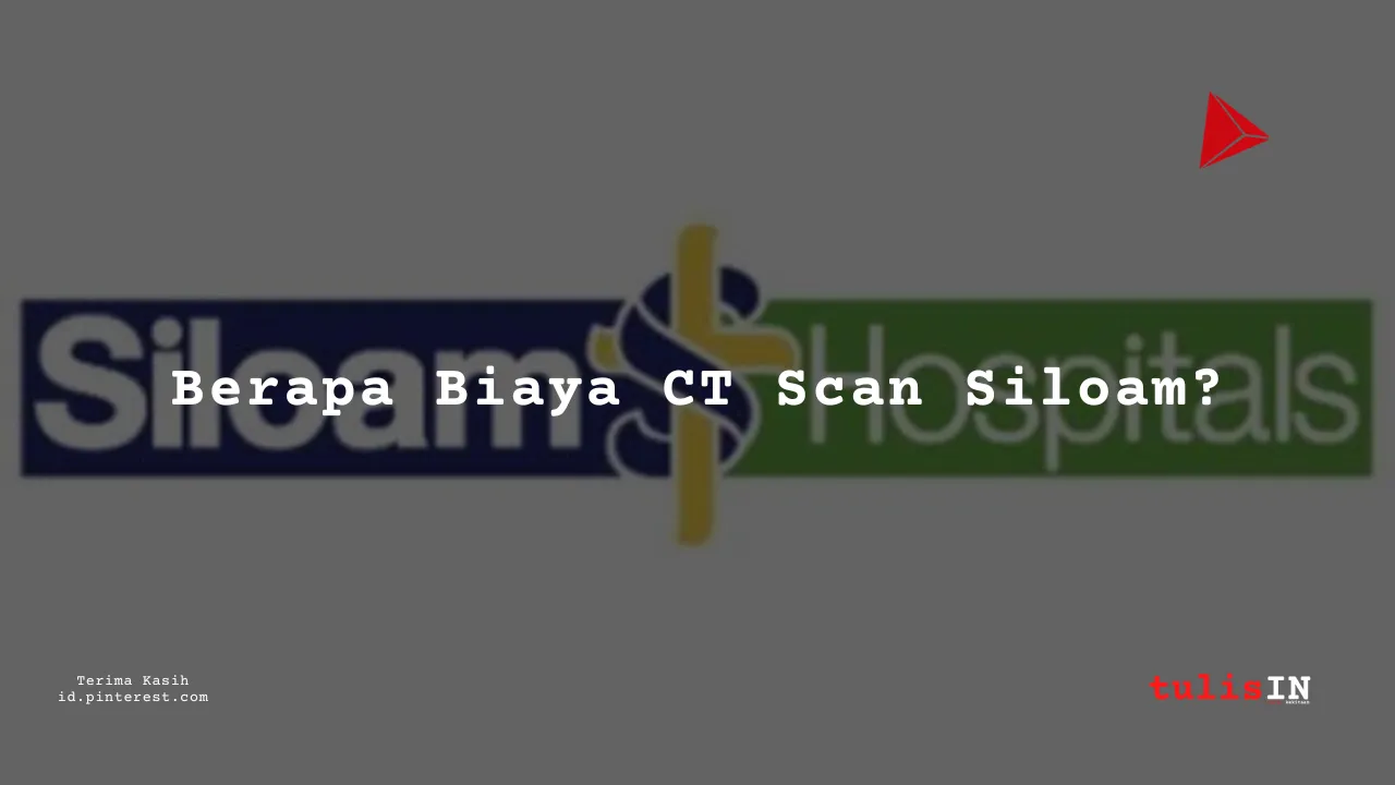 Berapa Harga Biaya CT (3D) Pelvis?