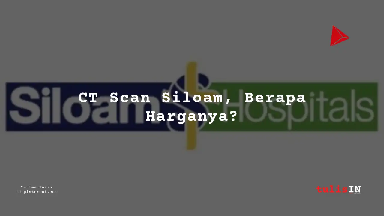 Berapa Harga Biaya CT Calcium Scoring / CA Score?