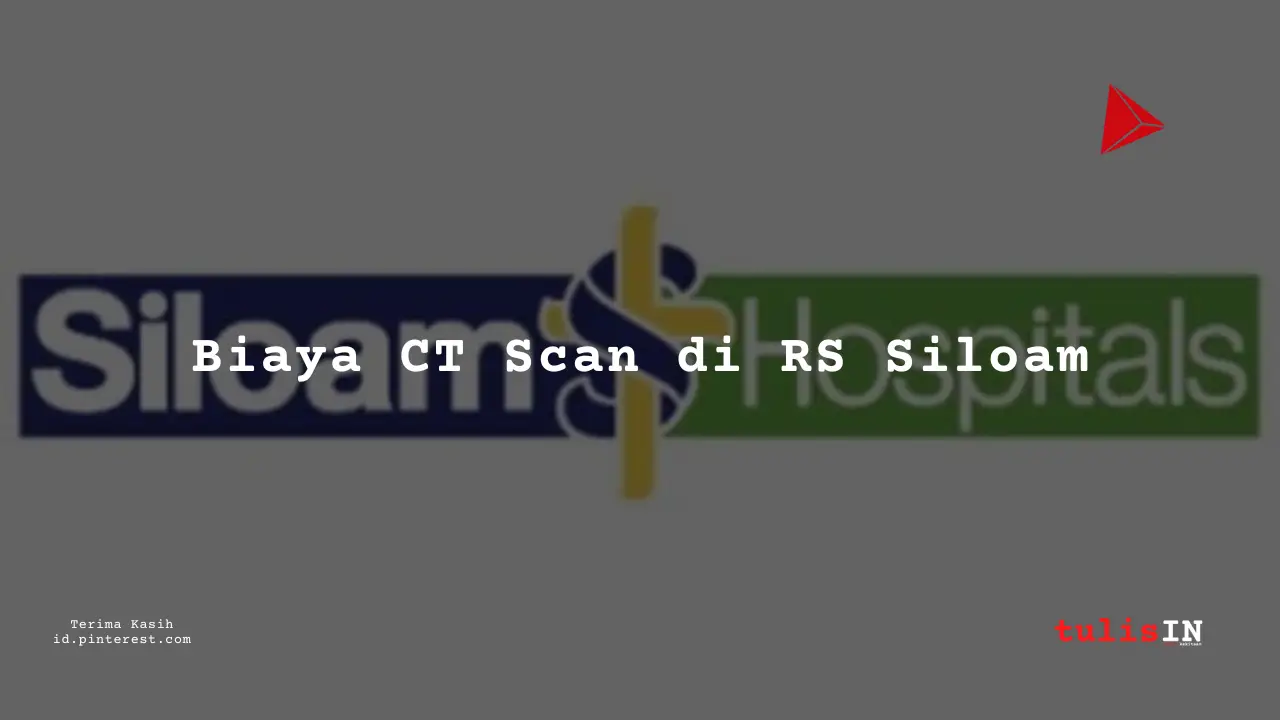 Berapa Harga Biaya CT Head Non-CNTRS / CT Scan Kepala?