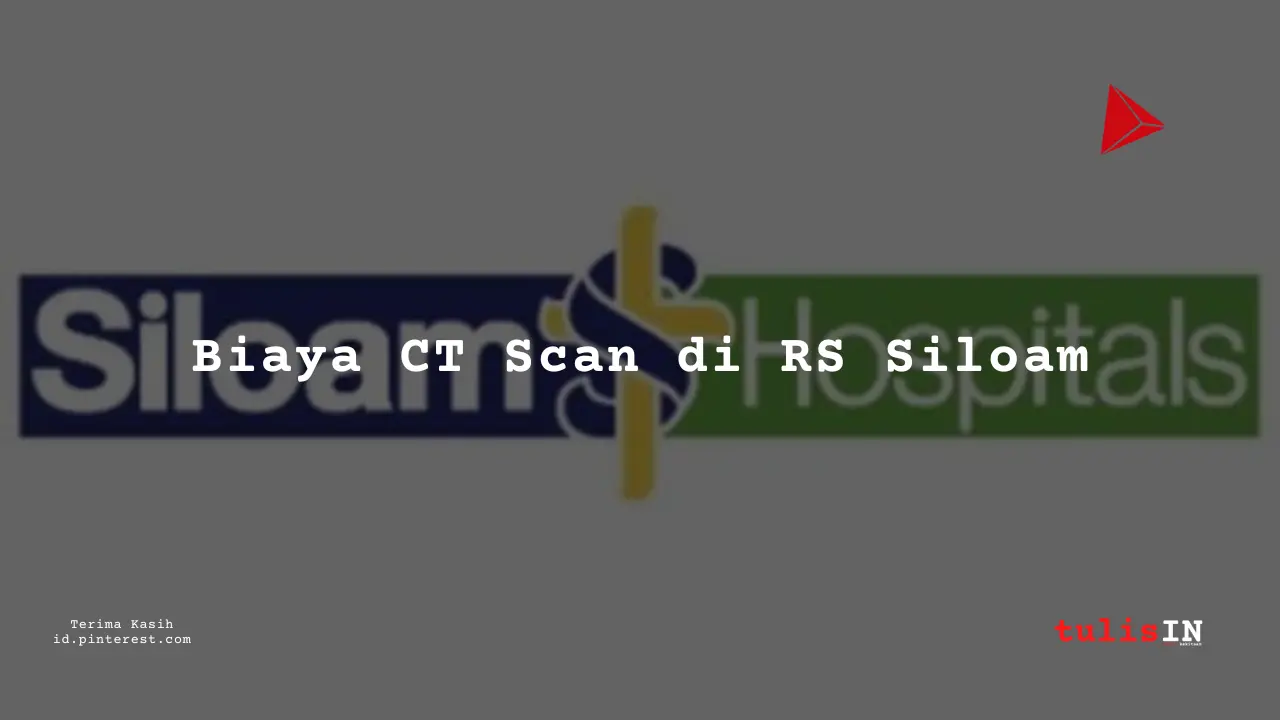 Terbaru! CT Scan Kepala Non-Kontras 2025