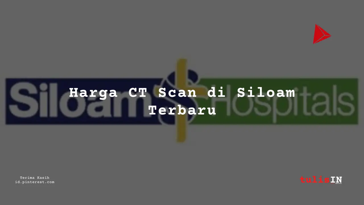 Berapa Harga Biaya CT Lower ABD Non-CNTRS / CT Scan Perut Bawah?