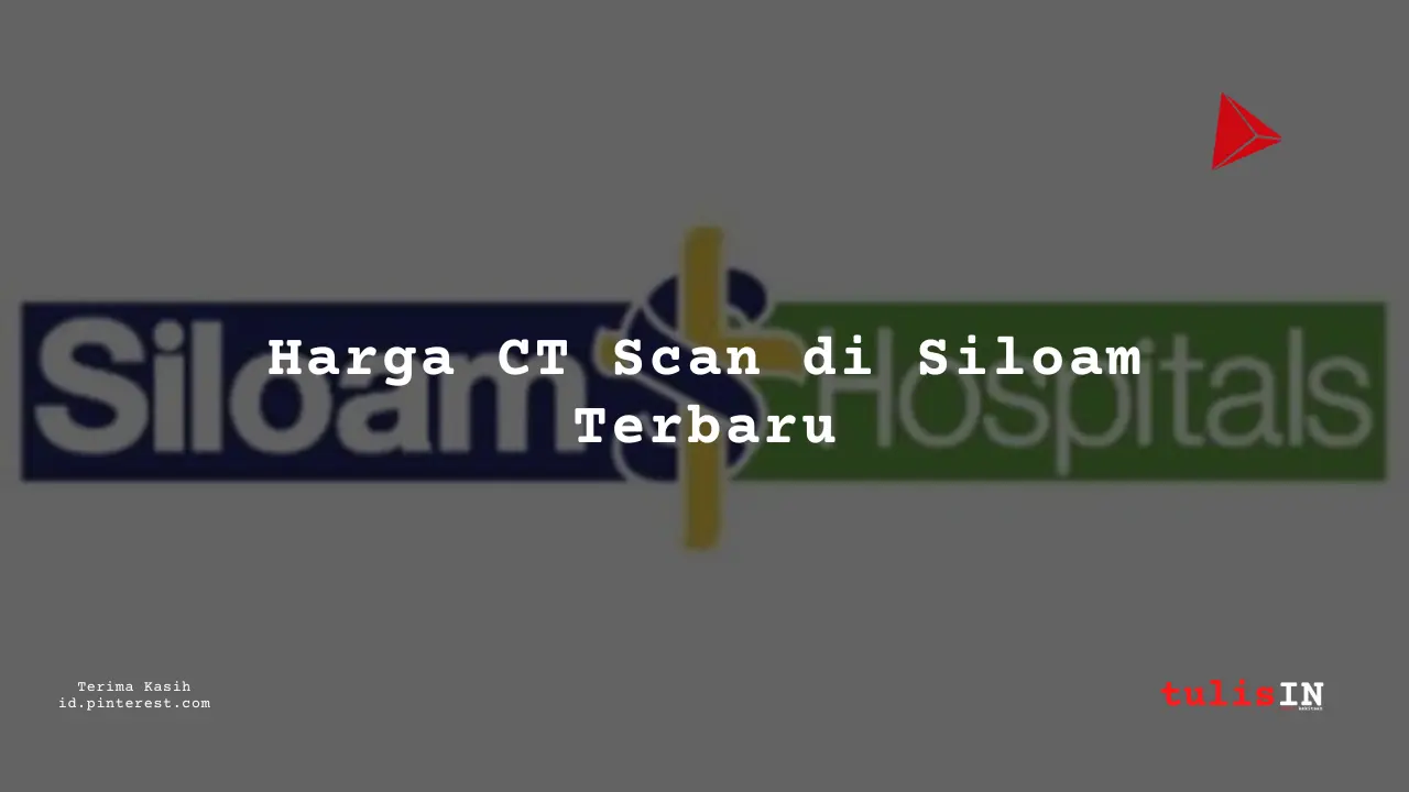 Berapa Harga Biaya CT Lower ABD Non-CNTRS / CT Scan Perut Bawah?