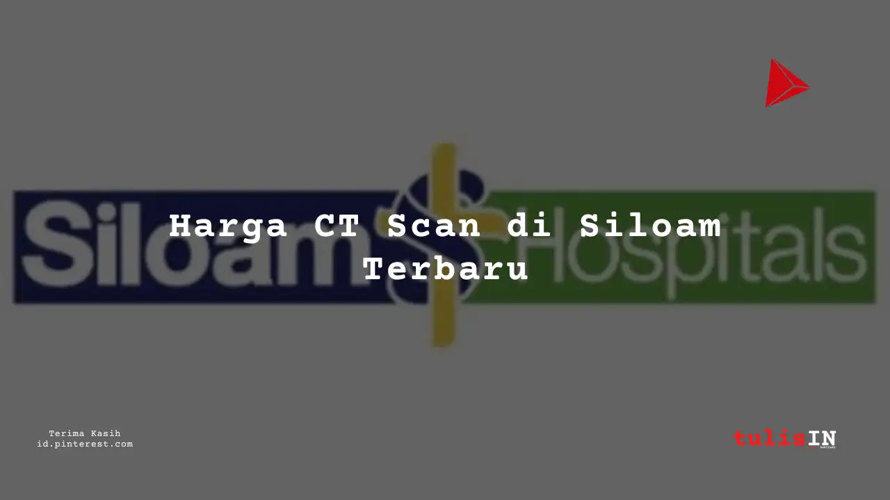 Berapa Harga Biaya CT Lower ABD Non-CNTRS / CT Scan Perut Bawah?