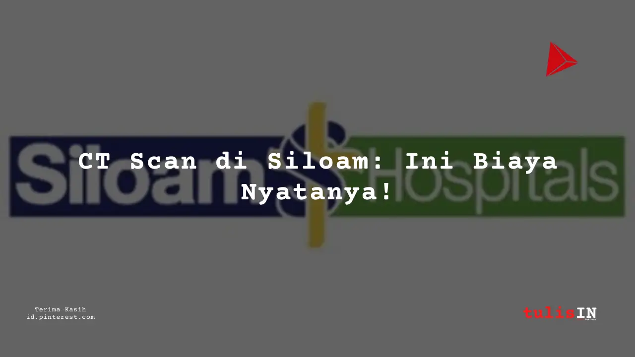 Berapa Harga Biaya CT UPPER EXTREMITIES NON CONTRAST?