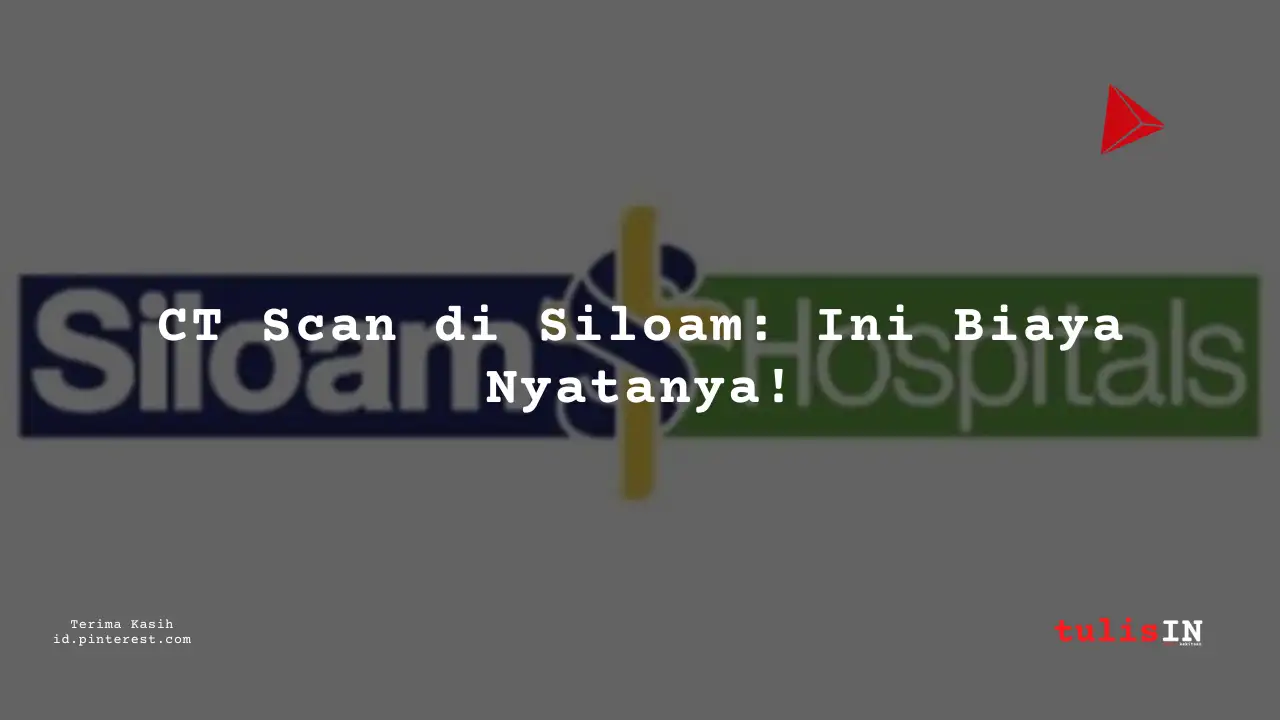 Berapa Harga Biaya CT UPPER EXTREMITIES NON CONTRAST?