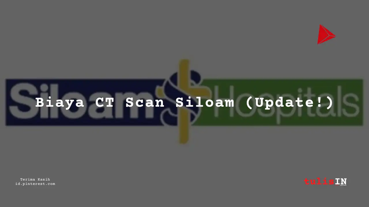 Berapa Harga Biaya CT Urograpgy Non-CNTRS / CT Scan Saluran Kemih?