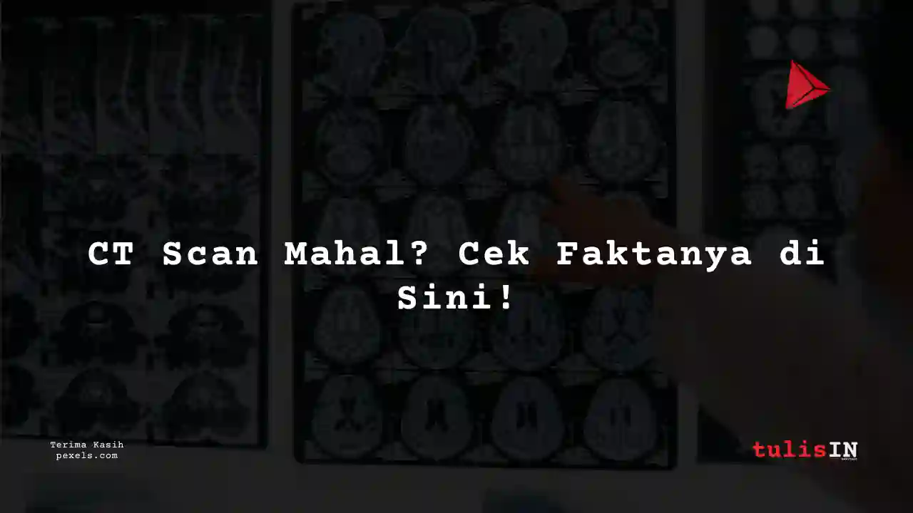 Berapa Harga CT (3D) MAXILLA/MANDIBULLA Siloam Hospitals Semarang?