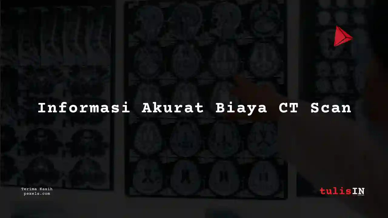 Berapa Harga CT (3D) SMALL JOINT Siloam Hospitals Semarang?