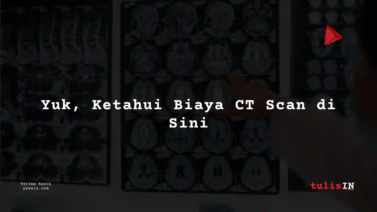 Berapa Harga CT (3D) SPINE LUMBAL Siloam Hospitals Semarang?