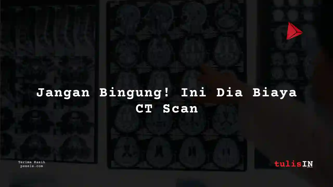 Berapa Harga CT (3D) SPINE THORACAL Siloam Hospitals Semarang?
