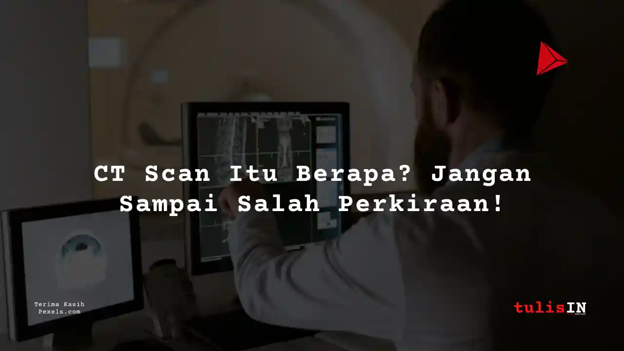 Berapa Harga CT SMALL JOINT NON CONTRAST di Siloam Hospitals Kebon Jeruk?