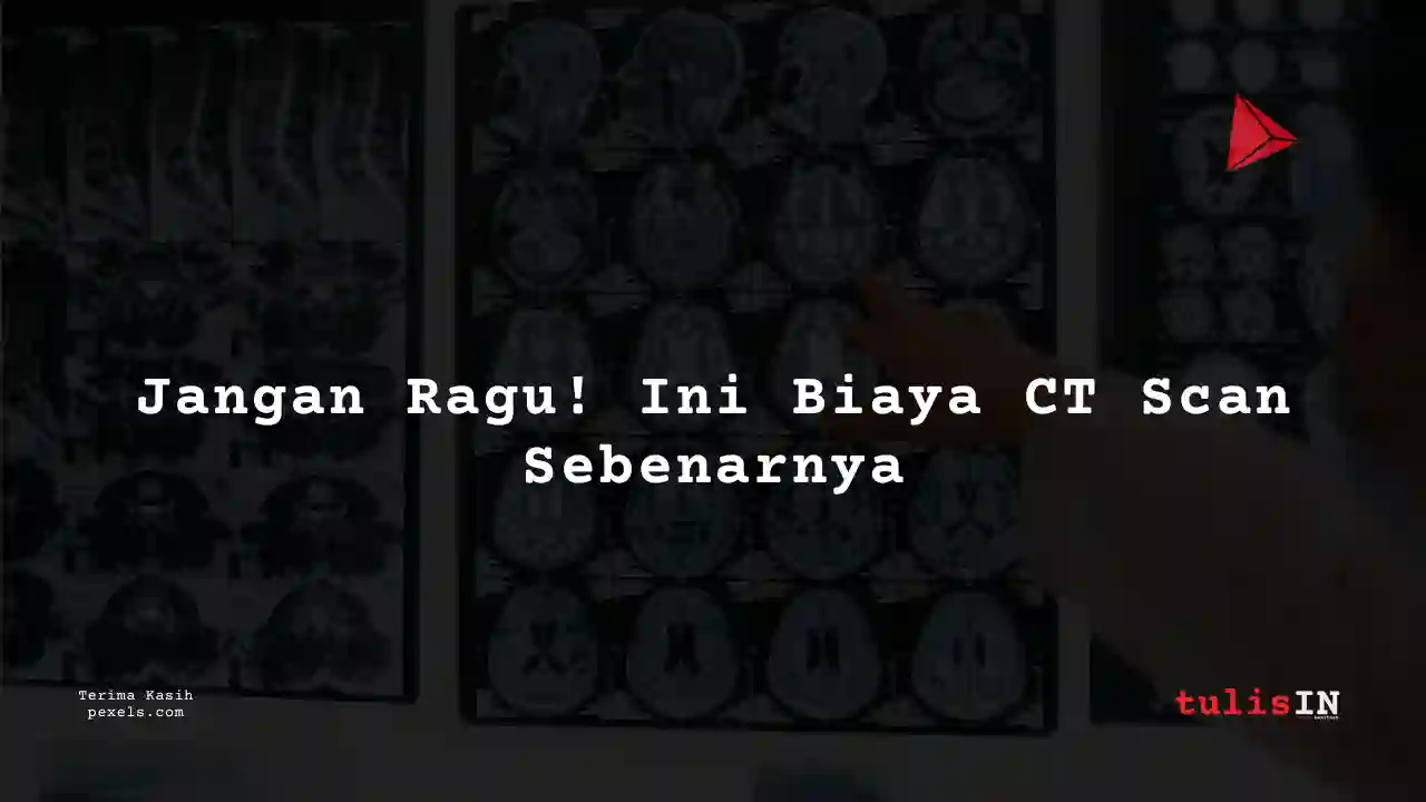 Berapa Harga CT Sinus/Sinus Paranasal (Non Kontras) Siloam Hospitals Semarang?