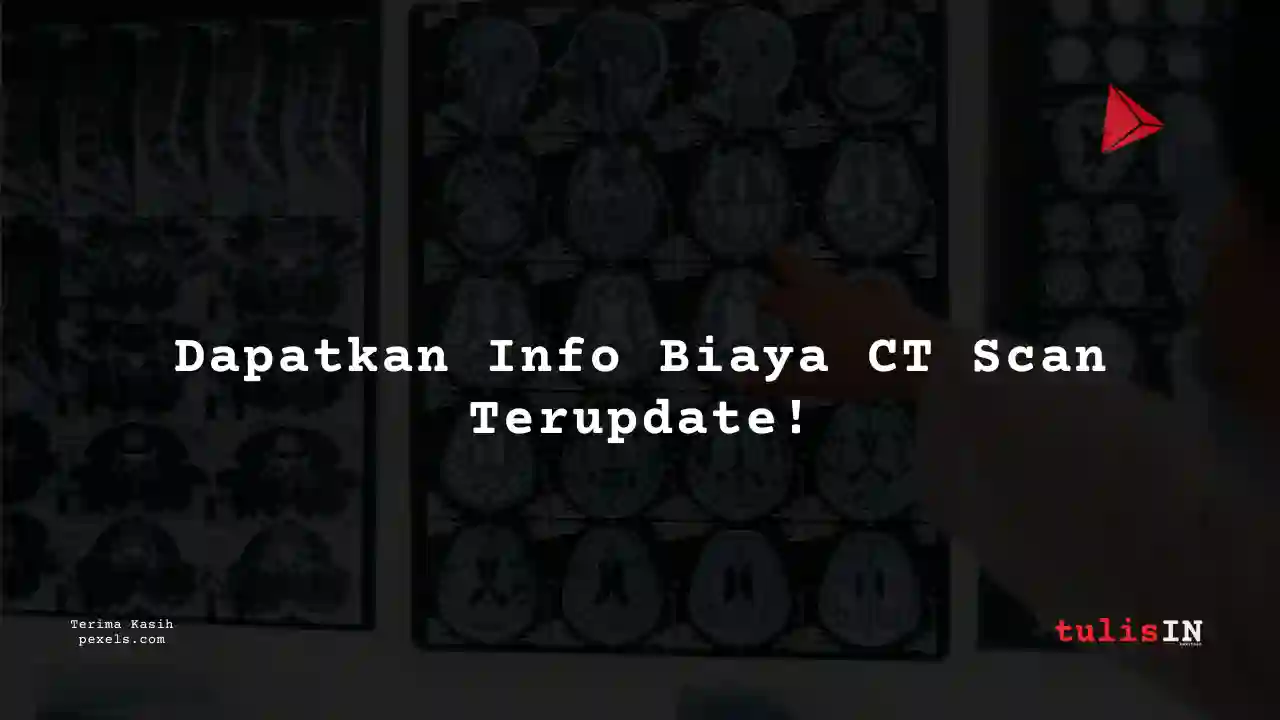 Berapa Harga CT VERT CERVICAL NON CONTRAST Siloam Hospitals Semarang?