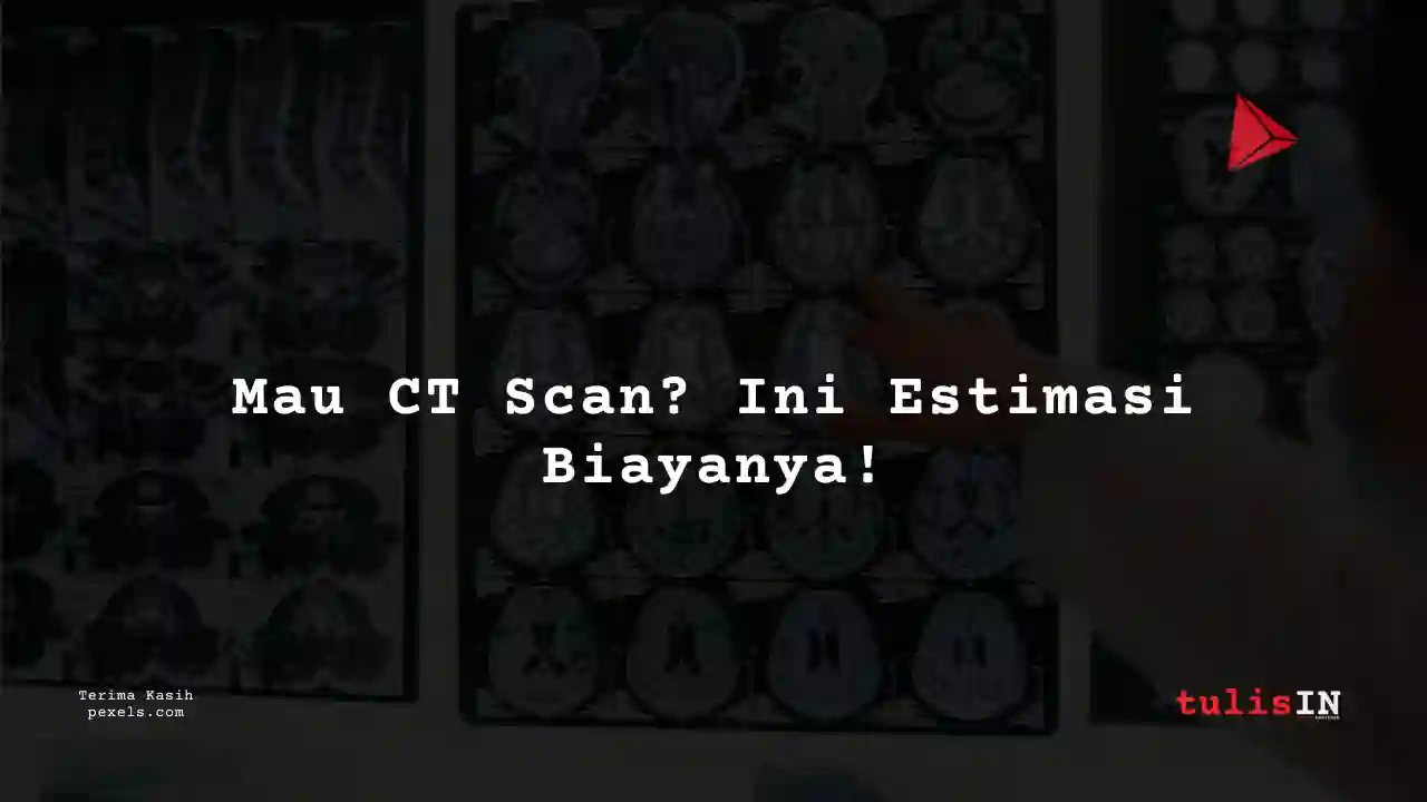Berapa Harga CT VERT THORACAL NON CONTRAST Siloam Hospitals Semarang?