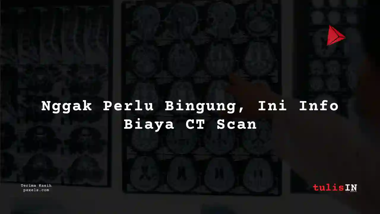 Berapa Harga CT Vert Thoracolumbal Non Contrast Siloam Hospitals Semarang?
