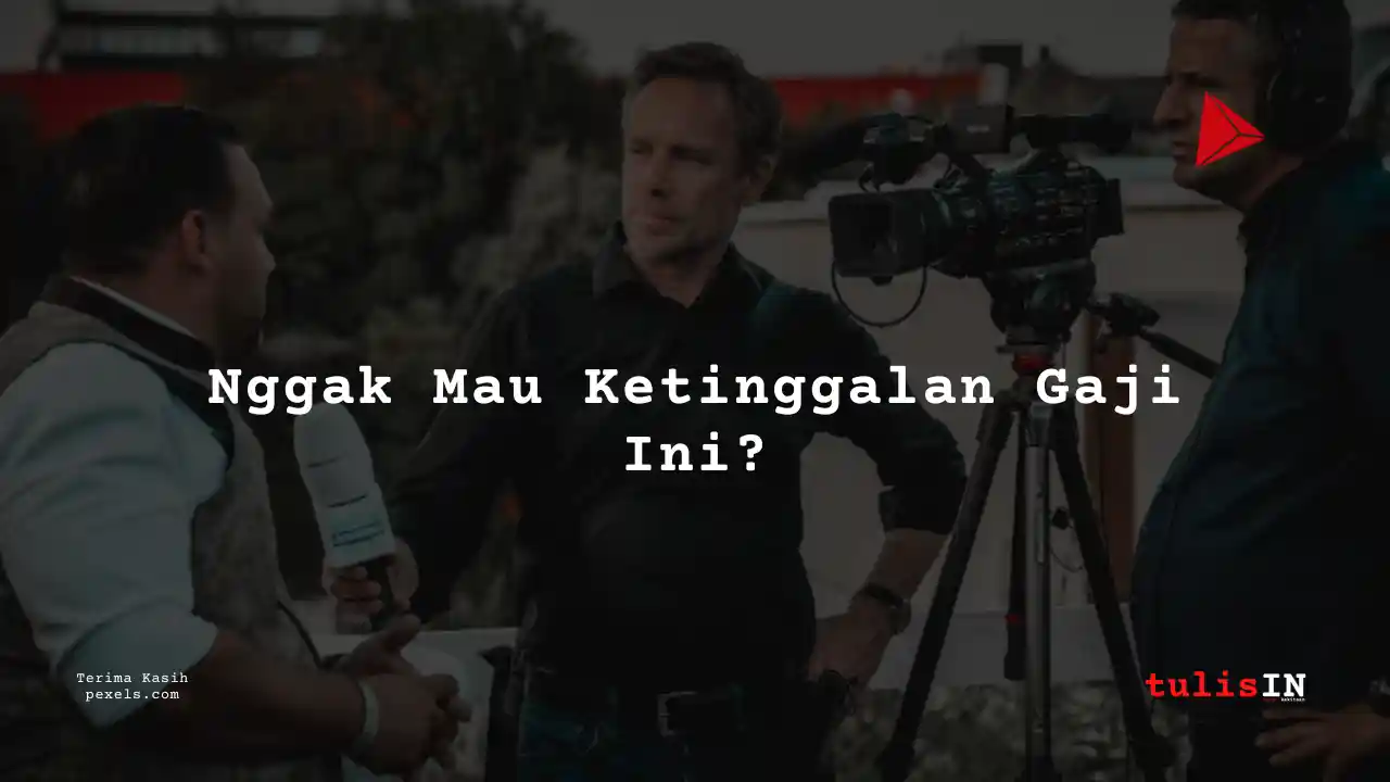 Berapa Gaji Desainer Grafis Jak TV 2023?