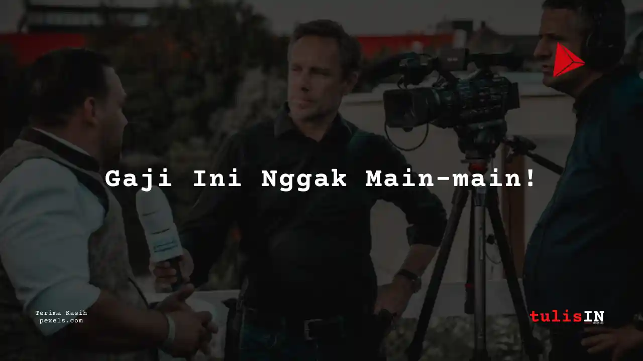 Berapa Gaji Finance Staff Jak TV 2025?