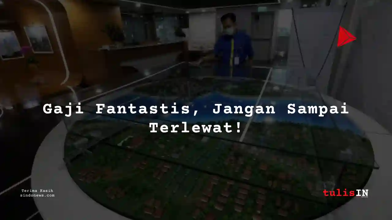 Berapa Gaji Foreman di Waskita Karya 2023?
