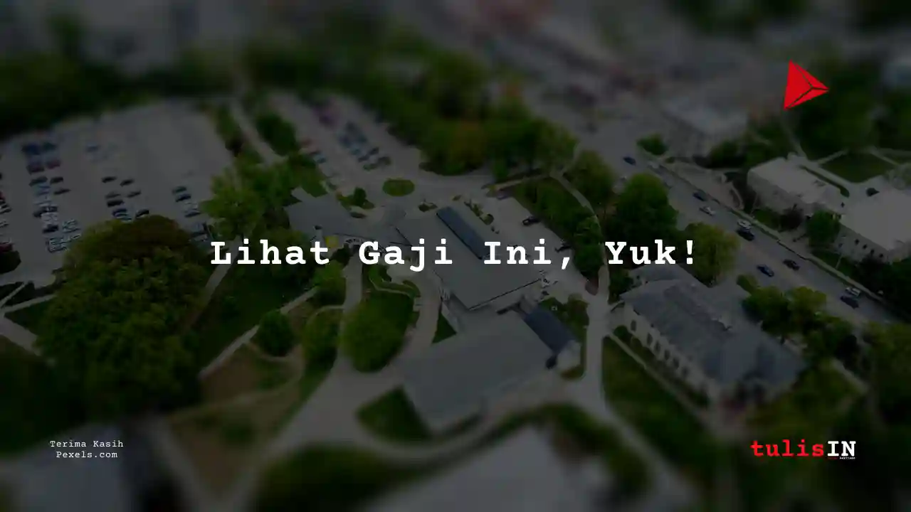 Berapa Gaji Analyst Bumi Serpong Damai 2025?