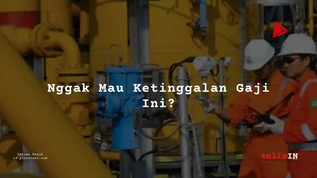 Berapa Gaji Analyst PT Sumber Global Energy Tbk 2024?