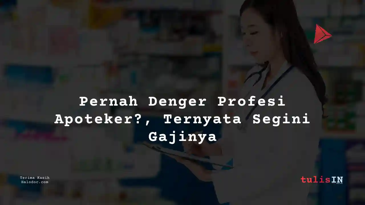 Berapa Gaji Apoteker Siloam International Hospitals 2025?