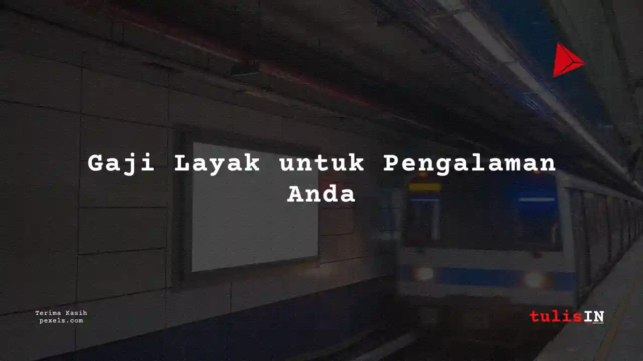 Berapa Gaji Auditor MRT 2025?